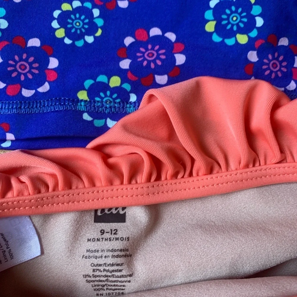 Tea collection and Janie and Jack swimsuit bundle 9-12 months and 12-18 months